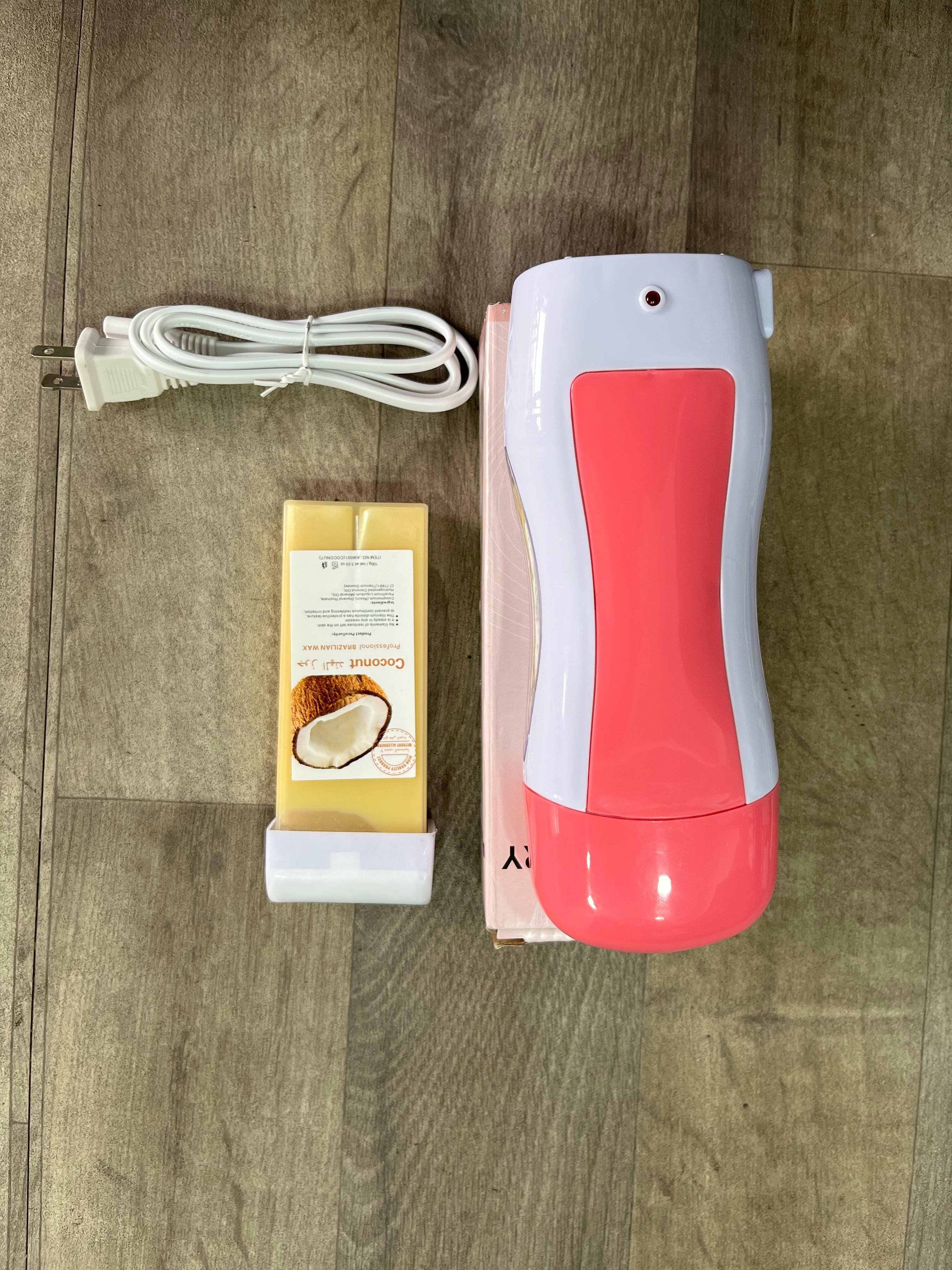 Miniatura 2 de Maquina Depiladora Cera Roll